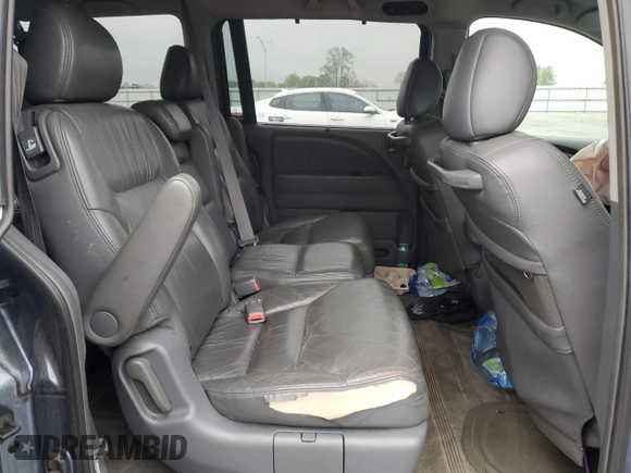 2005 Honda Odyssey EX-L with VIN 5FNRL38645B060123, listed as a Copart auction lot 51112735 with 227,247 mi miles and Salvage Title. Bid and sale history available at carsss.com. Image 12.