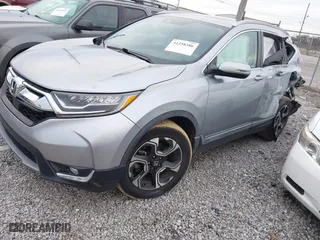 2019 Honda CR-V Touring with VIN 7FARW1H9XKE011269, listed as a IAAI auction lot 41258386 with 53,184 mi miles. Bid and sale history available at carsss.com. Image 17.