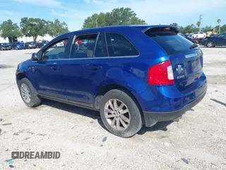 2013 Ford Edge Limited with VIN 2FMDK3KC8DBA35356, listed as a IAAI auction lot 42605566 with 201,943 mi miles and . Bid and sale history available at DreamBid. Image 3.
