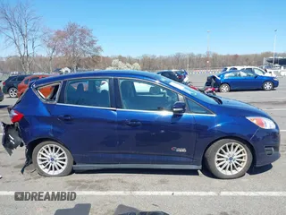 2016 Ford C-Max Energi SEL with VIN 1FADP5CU9GL102758, listed as a IAAI auction lot 41989630 with 103,410 mi miles. Bid and sale history available at carsss.com. Image 13.