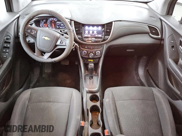 2020 Chevrolet Trax LS with VIN 3GNCJKSB6LL334729, listed as a Copart auction lot 51792595 with 85,023 mi miles and Clean Title. Bid and sale history available at DreamBid. Image 8.