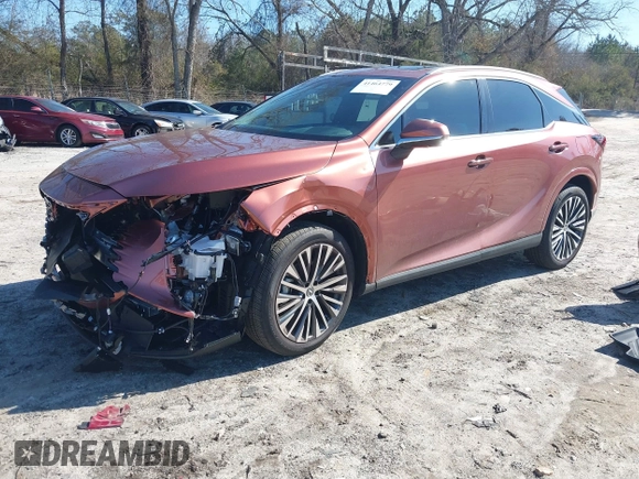 2024 Lexus RX 350 с VIN 2T2BAMBA9RC050719, выставлен на аукционе IAAI как лот 41464779 с пробегом 4 106 миль миль и . История ставок и продаж доступна на DreamBid. Изображение 2.