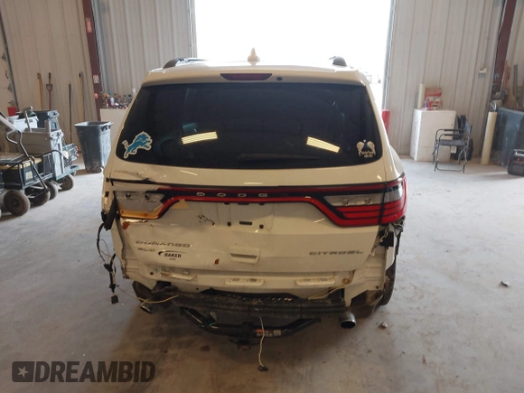 2016 Dodge Durango Citadel with VIN 1C4RDJEG9GC371805, listed as a IAAI auction lot 42135988 with 122,924 mi miles and . Bid and sale history available at DreamBid. Image 16.