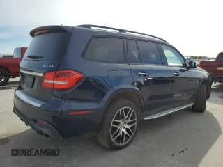 2019 Mercedes-Benz GLS 63 AMG z VIN 4JGDF7FE7KB188837, wystawiony jako Copart lot #83696344 z przebiegiem 115 219 mil mil oraz Czysty tytuł • Clean title. Historia ofert i sprzedaży dostępna na DreamBid. Obrazek 3.
