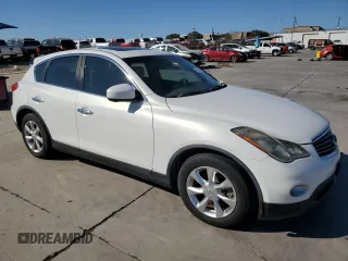 2010 Infiniti EX Journey with VIN JN1AJ0HP8AM700283, listed as a Copart auction lot 76475214 with 196,355 mi miles and Clean Title. Bid and sale history available at DreamBid. Image 4.