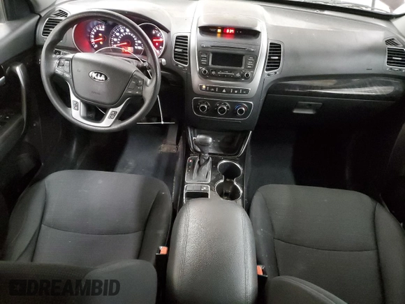 2015 Kia Sorento LX with VIN 5XYKTDA74FG633879, listed as a Copart auction lot 54221455 with 181,577 mi miles and Clean Title. Bid and sale history available at carsss.com. Image 8.