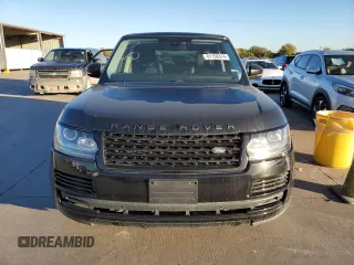 2015 Land Rover Range Rover with VIN SALGR2VF9FA240821, listed as a Copart auction lot 81156374 with 136,243 mi miles and Clean Title. Bid and sale history available at carsss.com. Image 5.