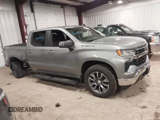 2025 Chevrolet Silverado 1500 LT with VIN 1GCPKKEK0SZ100161, listed as a IAAI auction lot 41685491 with 1,706 mi miles and . Bid and sale history available at DreamBid. Image 13.
