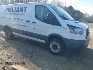 2017 Ford Transit with VIN 1FTYR1YM0HKA13496, listed as a IAAI auction lot 38843617 with 225,303 mi miles. Bid and sale history available at carsss.com. Image 1.
