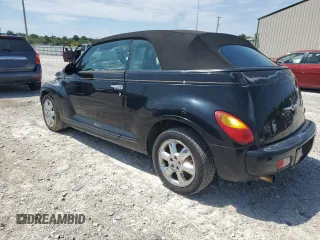 2005 Chrysler PT Cruiser Touring with VIN 3C3EY55E35T344288, listed as a Copart auction lot 67940814 with Not Provided miles and Salvage Title. Bid and sale history available at DreamBid. Image 2.