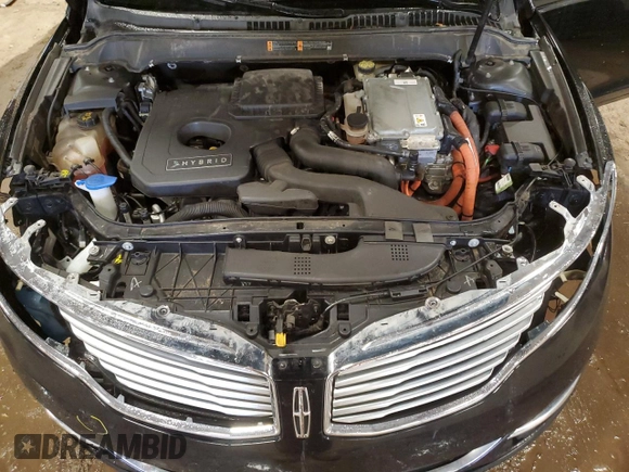 2016 Lincoln MKZ Hybrid with VIN 3LN6L2LU3GR629608, listed as a Copart auction lot 50186485 with 139,937 mi miles and Clean Title. Bid and sale history available at DreamBid. Image 11.