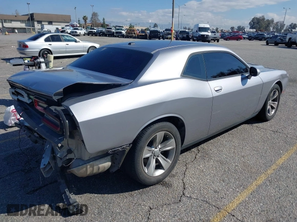 2017 Dodge Challenger SXT Plus with VIN 2C3CDZAG5HH502354, listed as a IAAI auction lot 41740550 with 131,860 mi miles and . Bid and sale history available at DreamBid. Image 4.