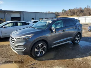 2018 Hyundai Tucson Value with VIN KM8J33A26JU620743, listed as a Copart auction lot 85542644 with 117,449 mi miles and Salvage Title. Bid and sale history available at carsss.com. Image 1.