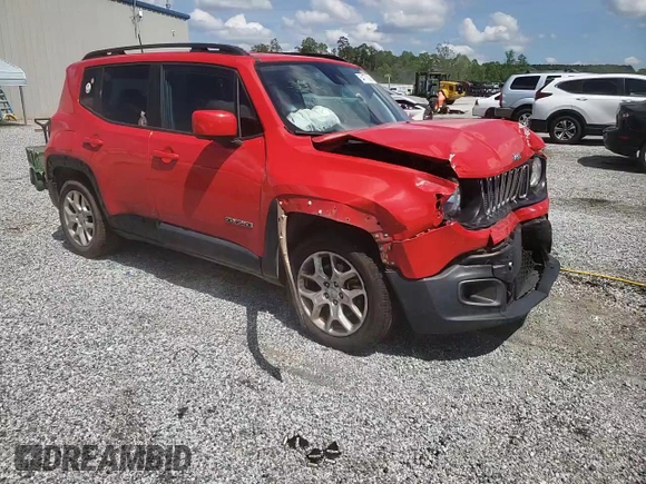 2018 Jeep Renegade Latitude z VIN ZACCJABB0JPG71260, wystawiony jako Copart lot #54177035 z przebiegiem 106 040 mil mil oraz Szkoda całkowita • Salvage title. Historia ofert i sprzedaży dostępna na DreamBid. Obrazek 14.