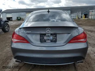 2014 Mercedes-Benz CLA-Class CLA 250 with VIN WDDSJ4EB1EN054897, listed as a Copart auction lot 53909065 with 148,154 mi miles and Clean Title. Bid and sale history available at carsss.com. Image 6.
