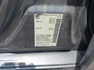 2018 Nissan Altima SR with VIN 1N4AL3AP2JC229312, listed as a IAAI auction lot 42099101 with 106,408 mi miles and . Bid and sale history available at carsss.com. Image 9.