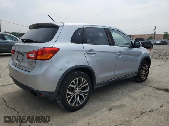 2016 Mitsubishi Outlander ES с VIN JA4AR3AW0GZ034227, выставлен на аукционе Copart как лот 59409015 с пробегом 139 589 миль миль и Чистый • Clean title. История ставок и продаж доступна на DreamBid. Изображение 3.