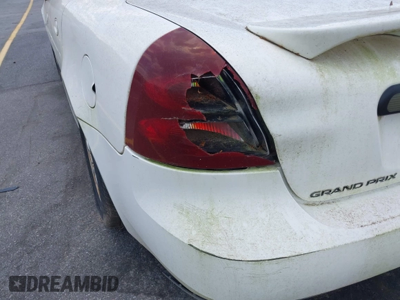 2006 Pontiac Grand Prix z VIN 2G2WP552061252216, wystawiony jako IAAI lot #42443695 z przebiegiem 140 310 mil mil oraz . Historia ofert i sprzedaży dostępna na DreamBid. Obrazek 6.