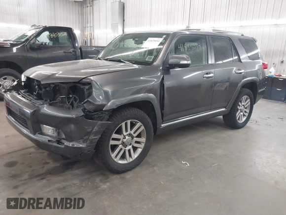 2010 Toyota 4Runner Trail with VIN JTEBU5JR9A5032985, listed as a IAAI auction lot 41835034 with 196,459 mi miles and . Bid and sale history available at DreamBid. Image 18.