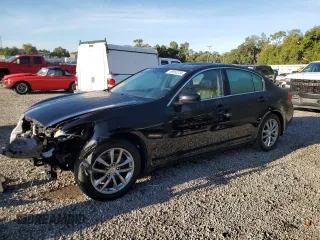 2008 Infiniti G35 x with VIN JNKBV61F58M263927, listed as a Copart auction lot 69553234 with 143,369 mi miles and Non Repairable. Bid and sale history available at DreamBid. Image 1.