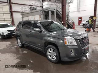 2013 GMC Terrain SLE with VIN 2GKFLREK0D6140311, listed as a IAAI auction lot 41296163 with 91,264 mi miles. Bid and sale history available at carsss.com. Image 1.