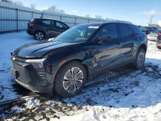 2024 Chevrolet Blazer EV eAWD LT with VIN 3GNKDBRJ5RS264042, listed as a Copart auction lot 87208674 with NaN miles and Salvage Title. Bid and sale history available at carsss.com. Image 1.
