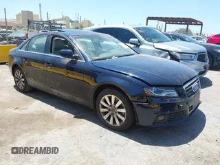 2010 Audi A4 Premium Plus z VIN WAUFFAFL6AN030962, wystawiony jako IAAI lot #42250927 z przebiegiem 117 202 mil mil oraz . Historia ofert i sprzedaży dostępna na DreamBid. Obrazek 1.