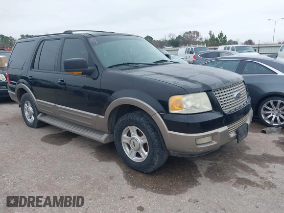 2003 Ford Expedition Eddie Bauer with VIN 1FMRU17W73LC40253, listed as a IAAI auction lot 41451295 with 324,134 mi miles. Bid and sale history available at carsss.com. Image 1.