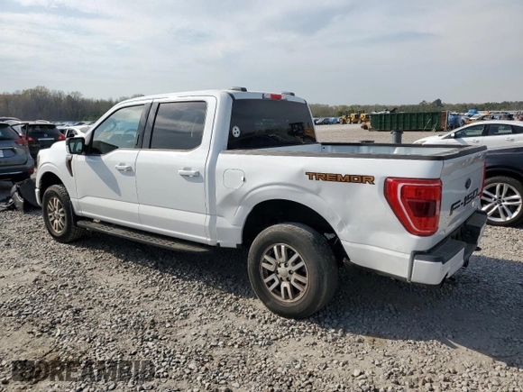 2023 Ford F-150 XL with VIN 1FTFW1E50PFB16079, listed as a Copart auction lot 51054105 with 23,224 mi miles and Salvage Title. Bid and sale history available at carsss.com. Image 2.