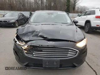 2020 Ford Fusion SE z VIN 3FA6P0HD6LR159130, wystawiony jako Copart lot #84550924 z przebiegiem 49 918 mil mil oraz Szkoda całkowita • Salvage title. Historia ofert i sprzedaży dostępna na DreamBid. Obrazek 5.