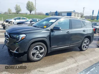 2019 GMC Terrain SLT with VIN 3GKALPEV5KL164461, listed as a IAAI auction lot 41913085 with 108,532 mi miles. Bid and sale history available at carsss.com. Image 14.