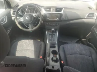 2017 Nissan Sentra SV with VIN 3N1AB7AP1HL653294, listed as a Copart auction lot 54326975 with 114,366 mi miles and Salvage Title. Bid and sale history available at carsss.com. Image 8.