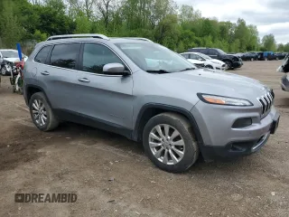2014 Jeep Cherokee Limited z VIN 1C4PJMDS7EW290529, wystawiony jako Copart lot #55303035 z przebiegiem 100 197 mil mil oraz Czysty tytuł • Clean title. Historia ofert i sprzedaży dostępna na DreamBid. Obrazek 4.