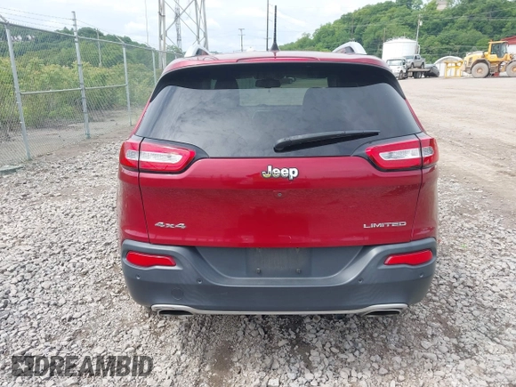 2017 Jeep Cherokee High Altitude с VIN 1C4PJMDS3HW593716, выставлен на аукционе IAAI как лот 42391528 с пробегом 66 666 миль миль и . История ставок и продаж доступна на DreamBid. Изображение 16.