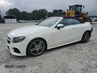 2019 Mercedes-Benz E 450 z VIN WDD1K6HB2KF106009, wystawiony jako Copart lot #54534225 z przebiegiem 52 560 mil mil oraz Szkoda całkowita • Salvage title. Historia ofert i sprzedaży dostępna na DreamBid. Obrazek 1.
