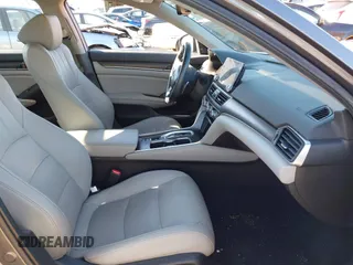2019 Honda Accord EX-L with VIN 1HGCV2F54KA019825, listed as a IAAI auction lot 41208998 with 105,054 mi miles and . Bid and sale history available at DreamBid. Image 5.