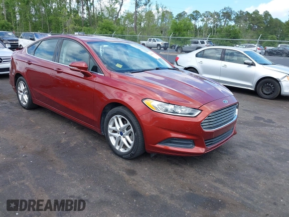 2014 Ford Fusion SE with VIN 3FA6P0H70ER364570, listed as a IAAI auction lot 42147544 with 107,060 mi miles and . Bid and sale history available at DreamBid. Image 1.