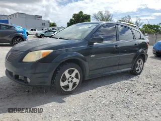 2006 Pontiac Vibe with VIN 5Y2SL65896Z450963, listed as a Copart auction lot 61740425 with 202,753 mi miles and Salvage title. Bid and sale history available at DreamBid. Image 1.