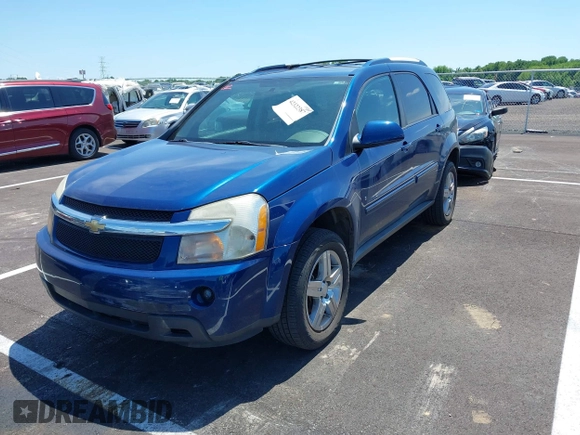 2008 Chevrolet Equinox LT z VIN 2CNDL33F586017448, wystawiony jako IAAI lot #42322387 z przebiegiem 178 743 mil mil oraz . Historia ofert i sprzedaży dostępna na DreamBid. Obrazek 2.