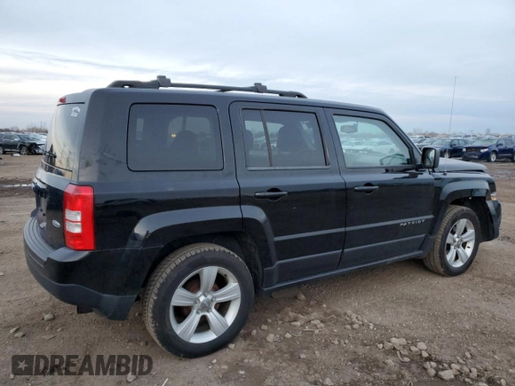 2014 Jeep Patriot Latitude with VIN 1C4NJPFA3ED721876, listed as a Copart auction lot 82436104 with 103,703 mi miles and Salvage Title. Bid and sale history available at carsss.com. Image 3.