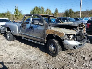 2005 Dodge Ram 3500 SLT with VIN 3D7MS48CX5G829622, listed as a Copart auction lot 79183874 with 0 mi miles and Non Repairable. Bid and sale history available at carsss.com. Image 4.