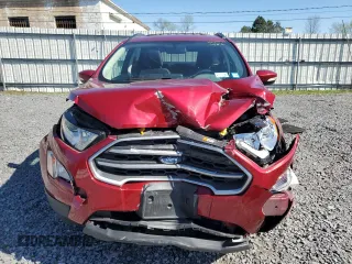 2019 Ford EcoSport SE with VIN MAJ6S3GL8KC282630, listed as a Copart auction lot 54674215 with 19,529 mi miles and Salvage Title. Bid and sale history available at DreamBid. Image 5.
