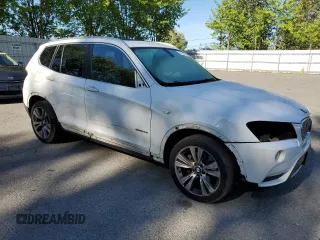 2013 BMW X3 xDrive35i z VIN 5UXWX7C58DL980098, wystawiony jako Copart lot #57865225 z przebiegiem 75 589 mil mil oraz Szkoda całkowita • Salvage title. Historia ofert i sprzedaży dostępna na DreamBid. Obrazek 4.
