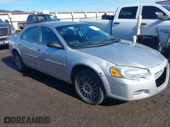 2004 Chrysler Sebring Touring with VIN 1C3EL56RX4N110776, listed as a IAAI auction lot 41669015 with 93,890 mi miles and . Bid and sale history available at DreamBid. Image 1.