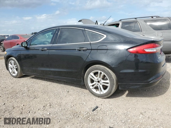 2018 Ford Fusion SE z VIN 3FA6P0HD8JR217719, wystawiony jako Copart lot #53429555 z przebiegiem 108 953 mil mil oraz Szkoda całkowita • Salvage title. Historia ofert i sprzedaży dostępna na DreamBid. Obrazek 2.