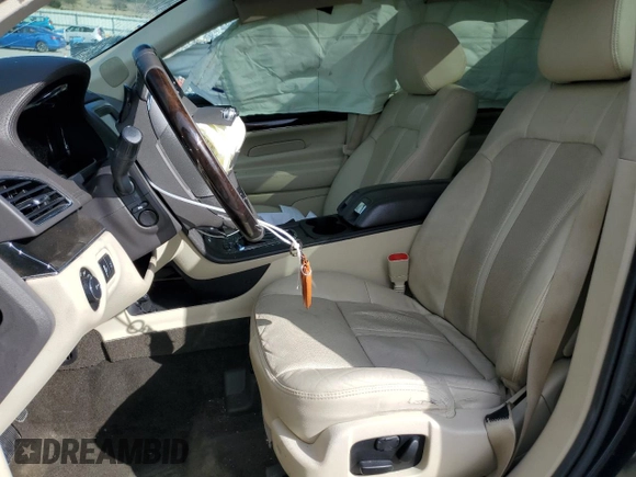 2014 Lincoln MKT EcoBoost with VIN 2LMHJ5AT1EBL57487, listed as a Copart auction lot 50182645 with 138,743 mi miles and Salvage Title. Bid and sale history available at DreamBid. Image 7.