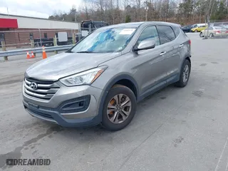 2015 Hyundai Santa Fe Sport with VIN 5XYZT3LB4FG303072, listed as a IAAI auction lot 41800576 with 161,161 mi miles. Bid and sale history available at carsss.com. Image 16.