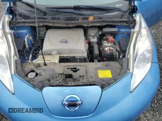 2014 Nissan LEAF SV z VIN 1N4AZ0CPXEC333675, wystawiony jako Copart lot #47853455 z przebiegiem 73 045 mil mil oraz Szkoda całkowita • Salvage title. Historia ofert i sprzedaży dostępna na DreamBid. Obrazek 11.