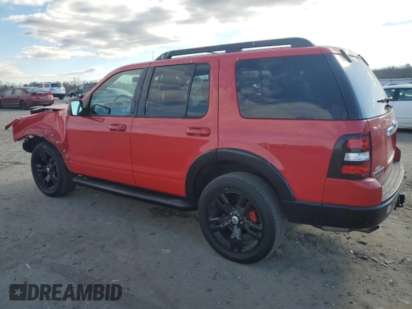 2009 Ford Explorer z VIN 1FMEU83E69UA38687, wystawiony jako Copart lot #46888115 z przebiegiem 140 782 mil mil oraz Szkoda całkowita • Salvage title. Historia ofert i sprzedaży dostępna na DreamBid. Obrazek 2.