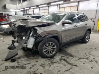 2020 Jeep Cherokee Altitude with VIN 1C4PJMLB5LD565664, listed as a Copart auction lot 83078534 with 73,737 mi miles and Salvage Title. Bid and sale history available at carsss.com. Image 1.